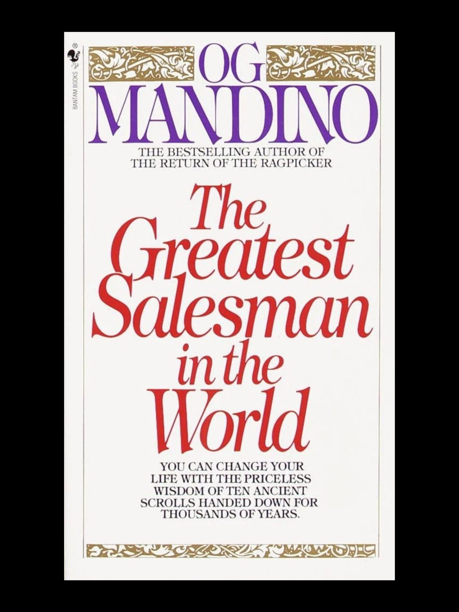 The Greatest Salesman in the World book cover by Og Mandino
