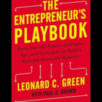 The Entrepreneurs Playbook book cover by Leonard C. Green and Paul B. Brown