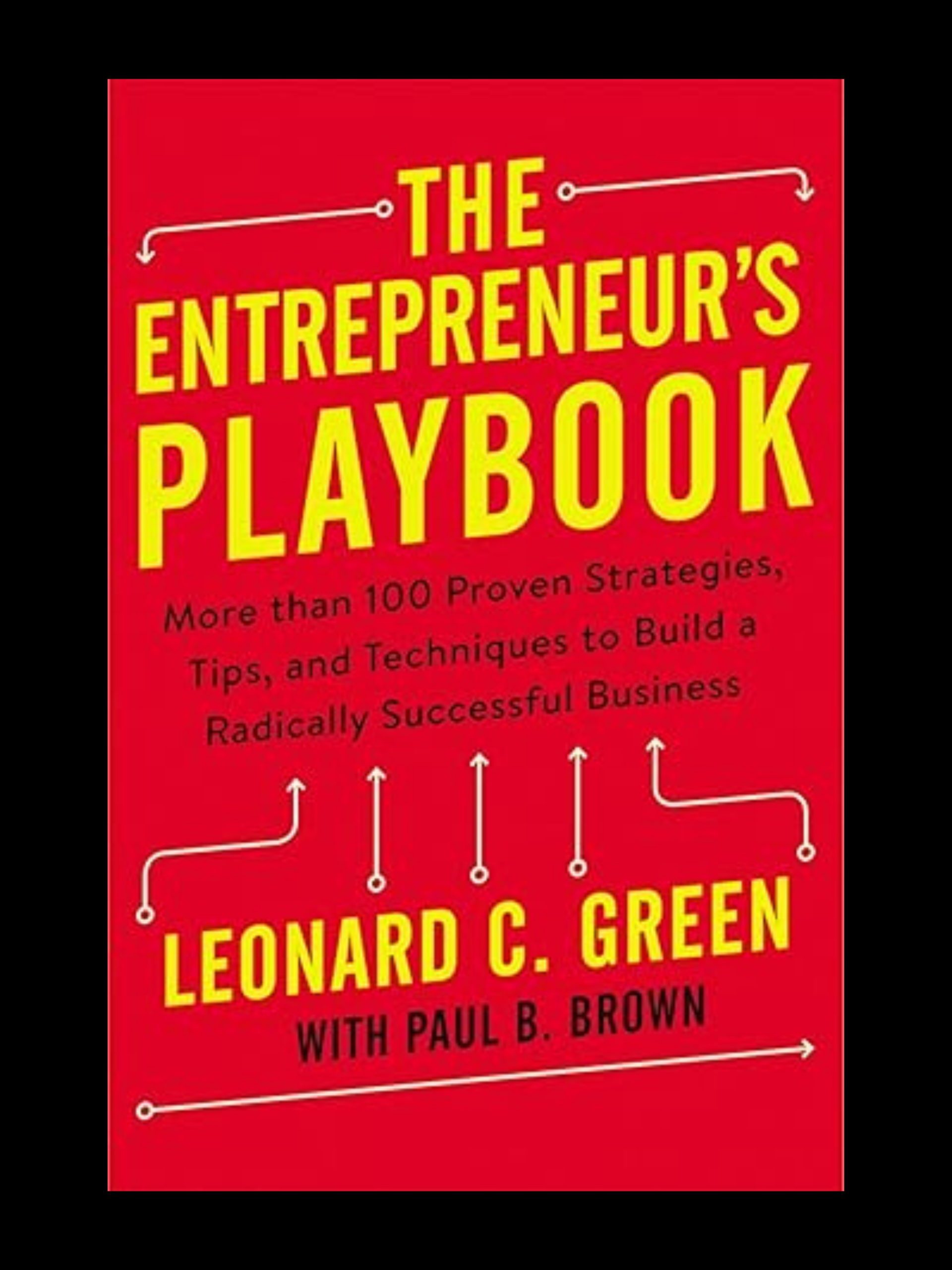 The Entrepreneurs Playbook book cover by Leonard C. Green and Paul B. Brown