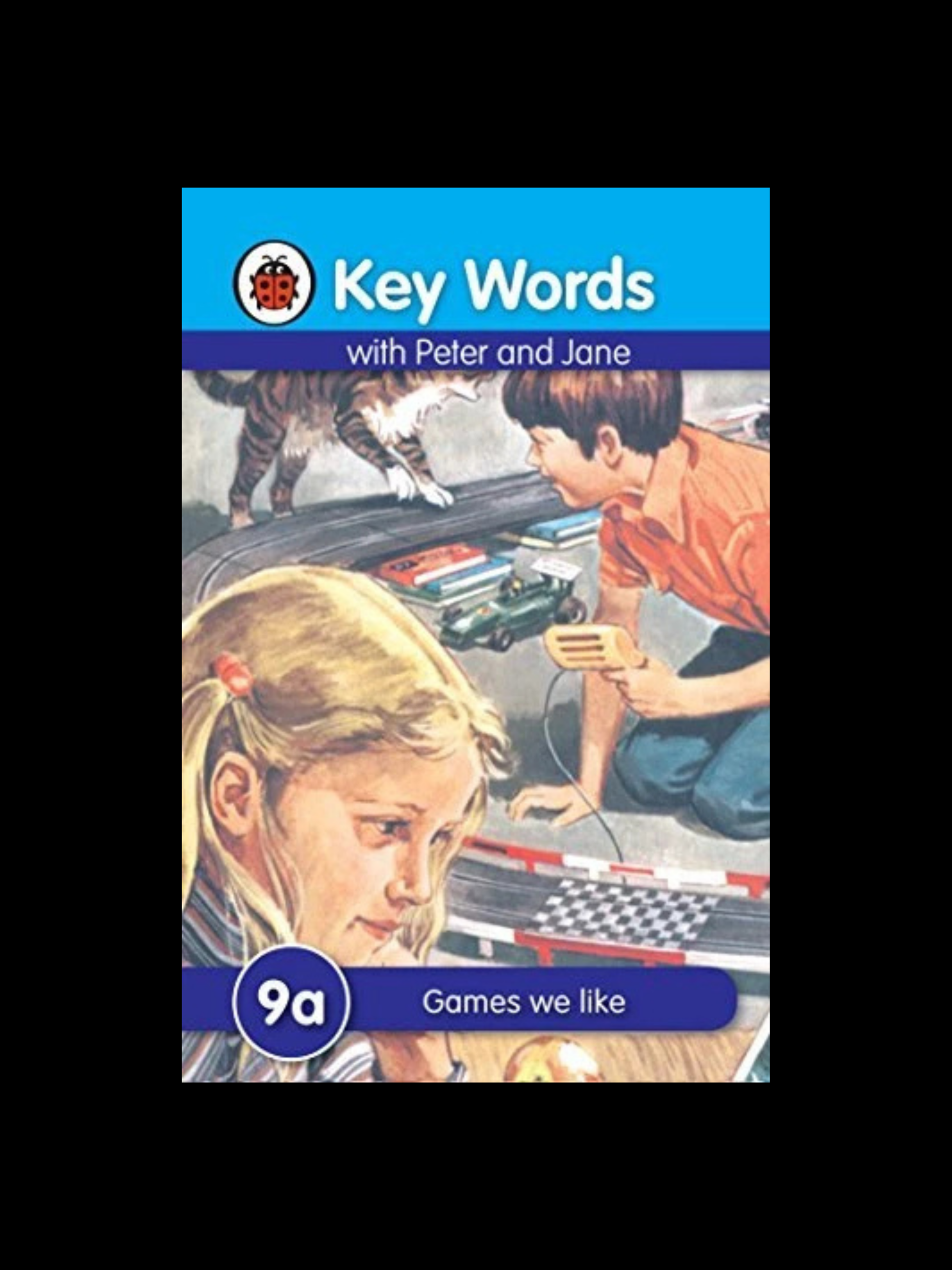Games We Like book cover for kids and teenagers
