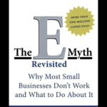 The E-Myth Revisited book cover by Michael E. Gerber