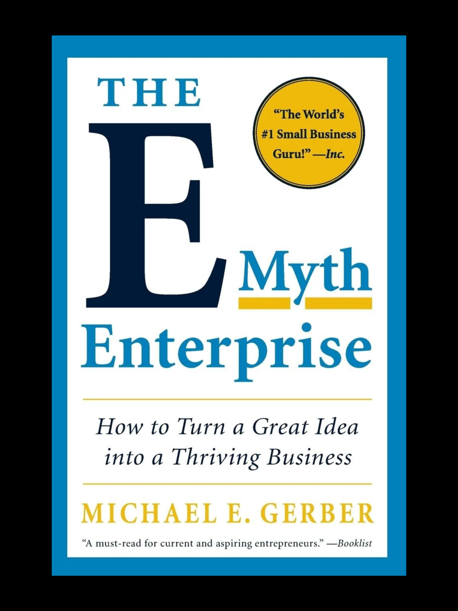 The E‑Myth Enterprise book cover by Michael E. Gerber