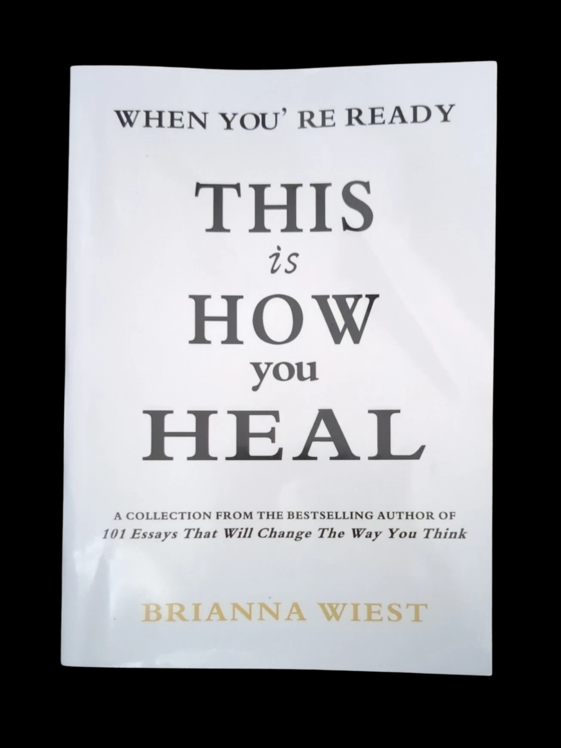 This Is How You Heal book cover by Brianna Wiest