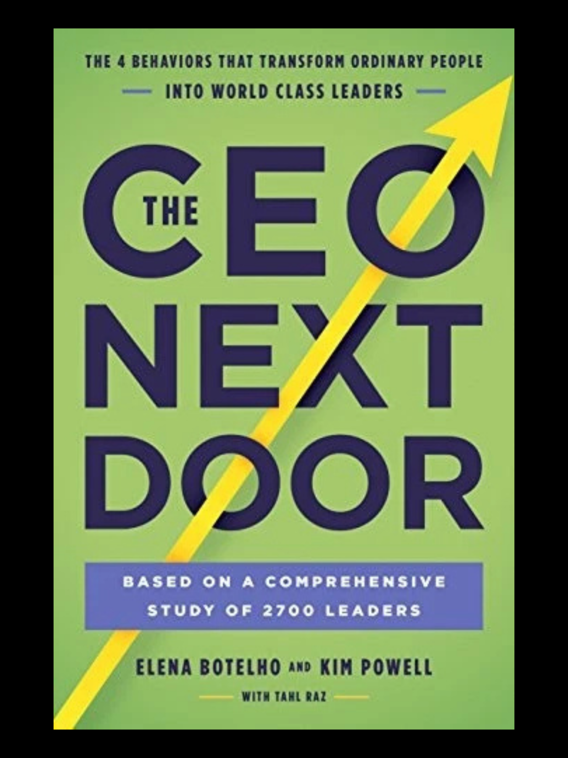 The CEO Next Door book cover by Elena L. Botelho and Kim R. Powell