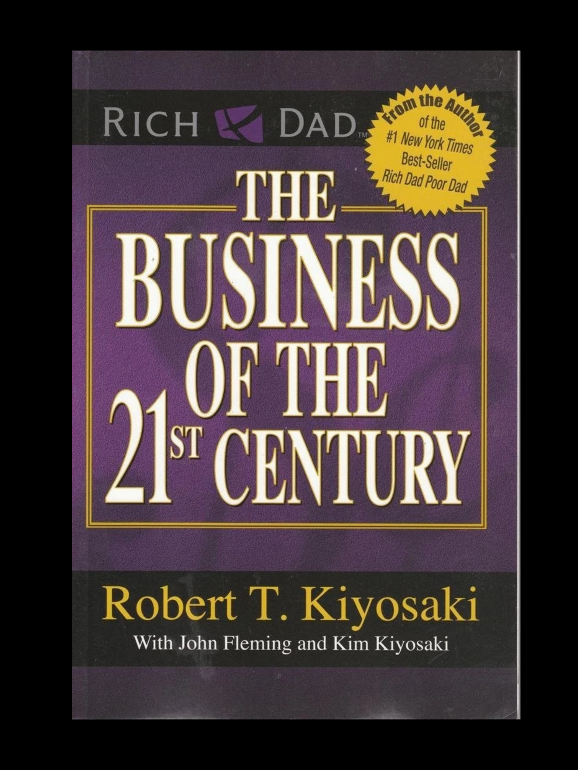 The Business Of The 21st Century book cover by Robert T. Kiyosaki