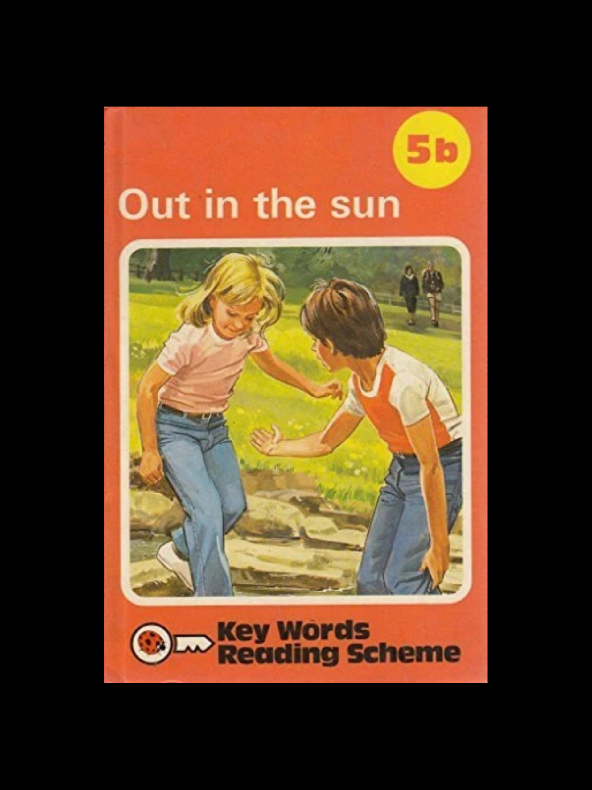 Out In The Sun book cover for kids and teenagers