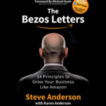 The Bezos Letters book cover by Steve Anderson