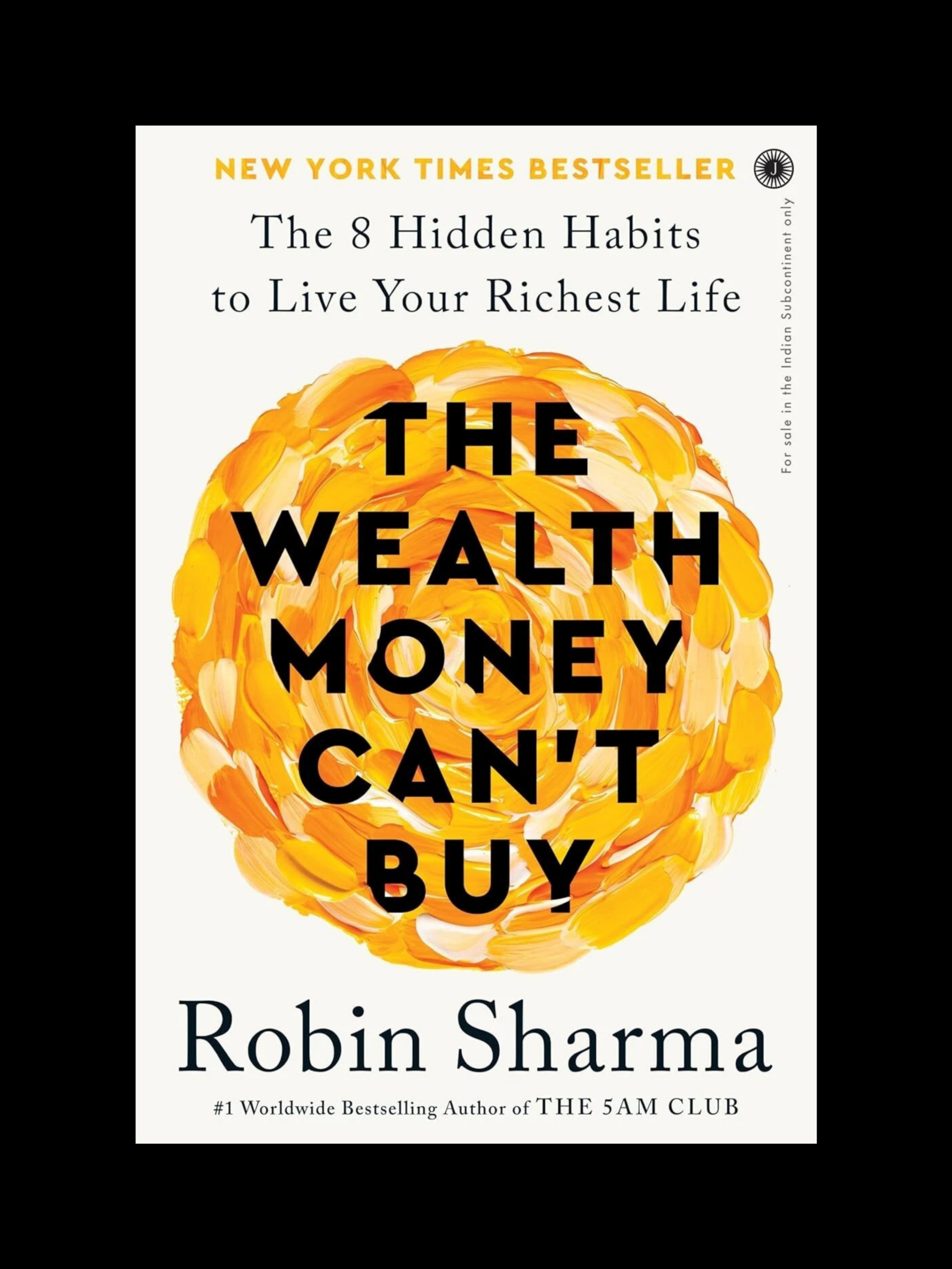 The Wealth Money Can’t Buy book cover by Robin Sharma