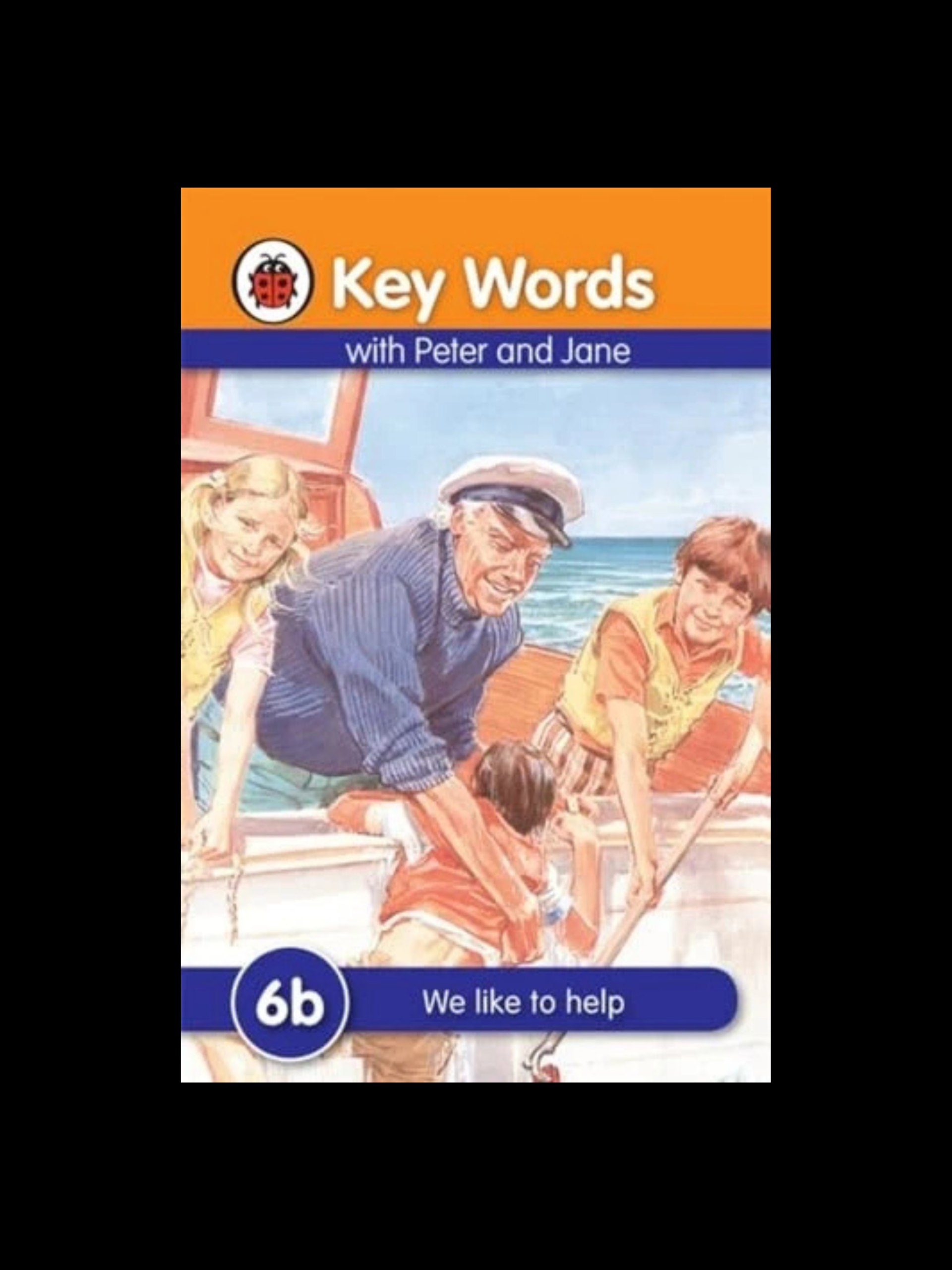 We Like To Help book cover for kids and teenagers