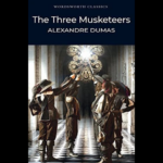 The Three Musketeers book cover for kids and teenagers