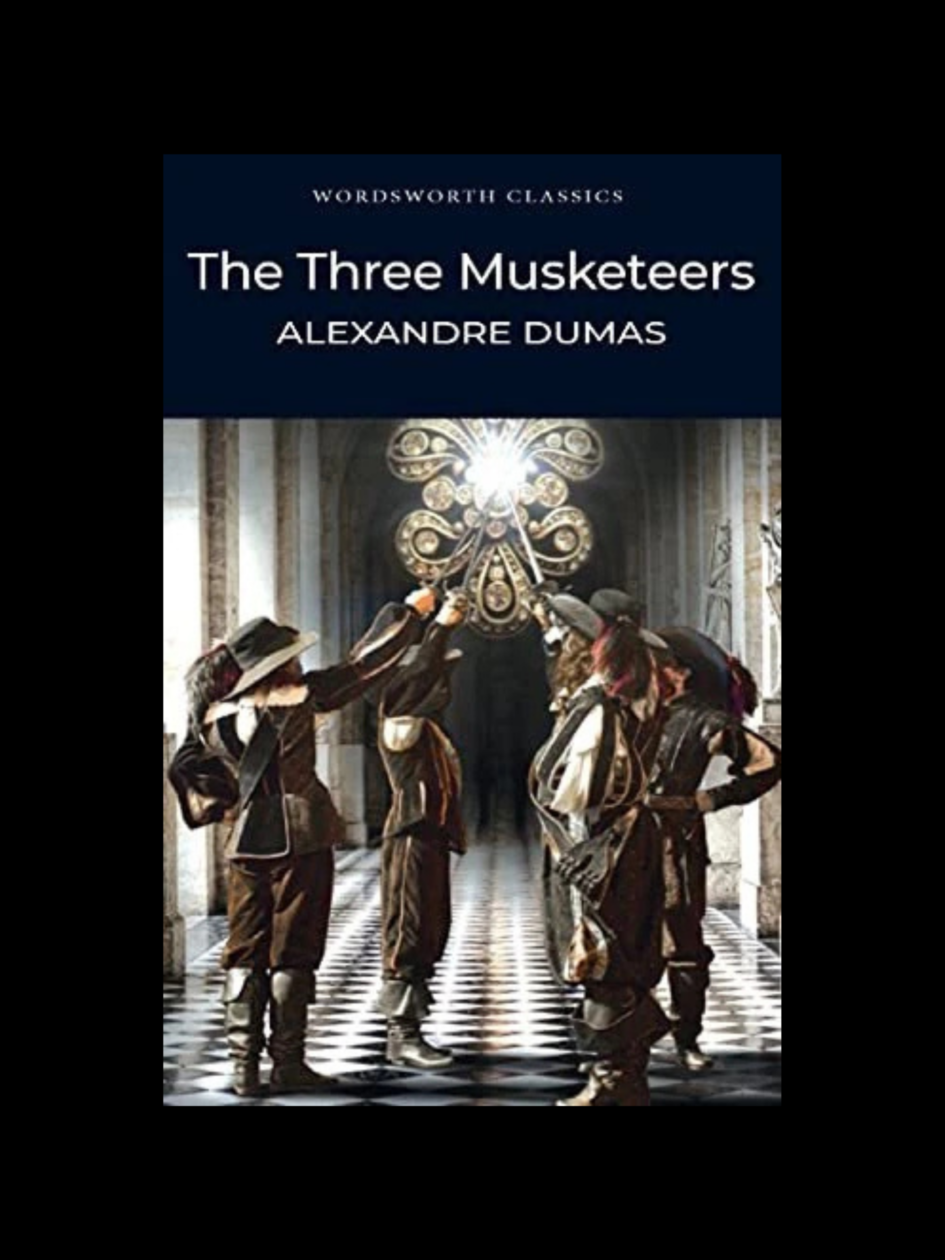 The Three Musketeers book cover for kids and teenagers