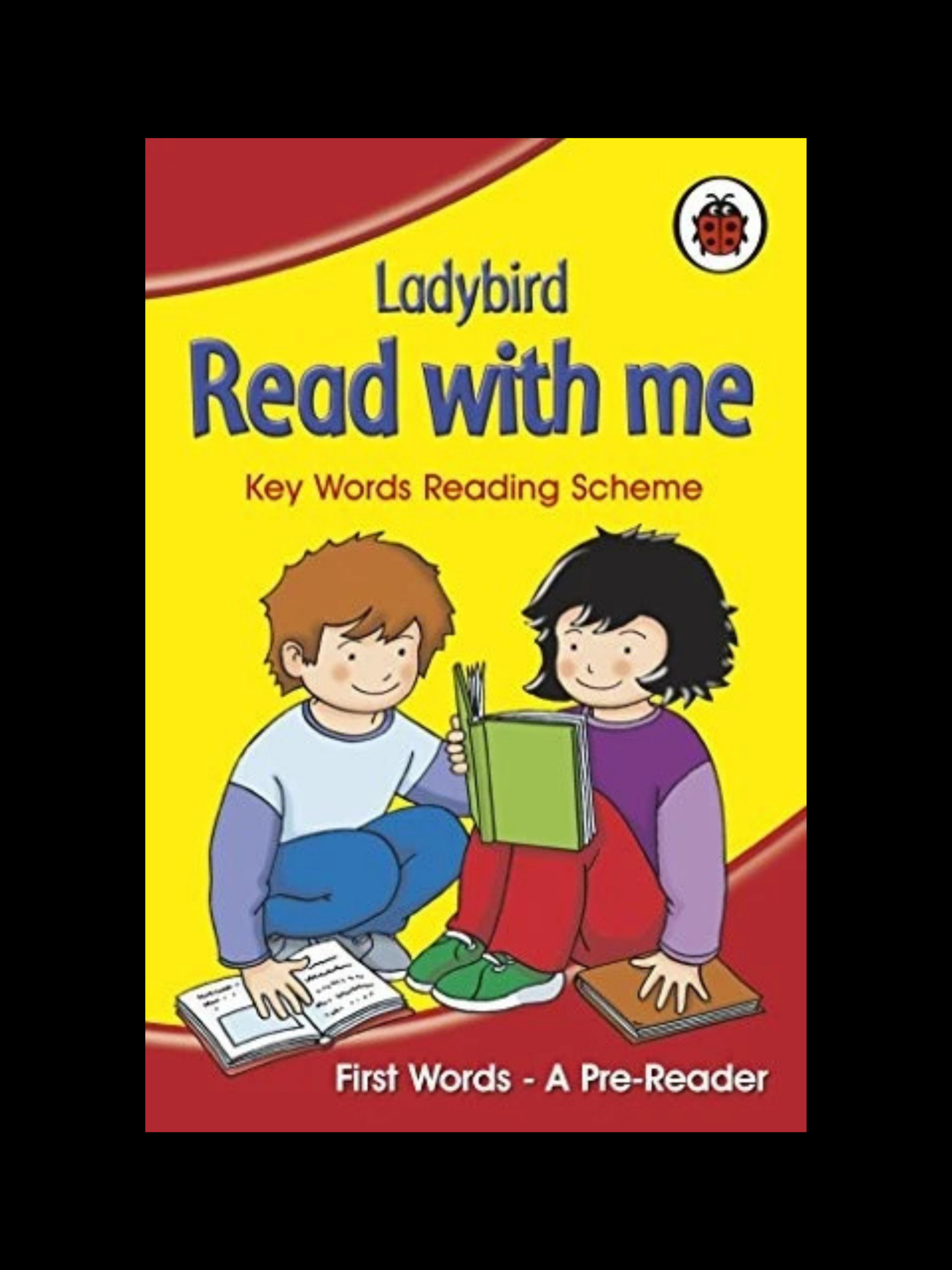Read With Me book cover for kids and teenagers