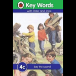 Say The Sound book cover for kids and teenagers