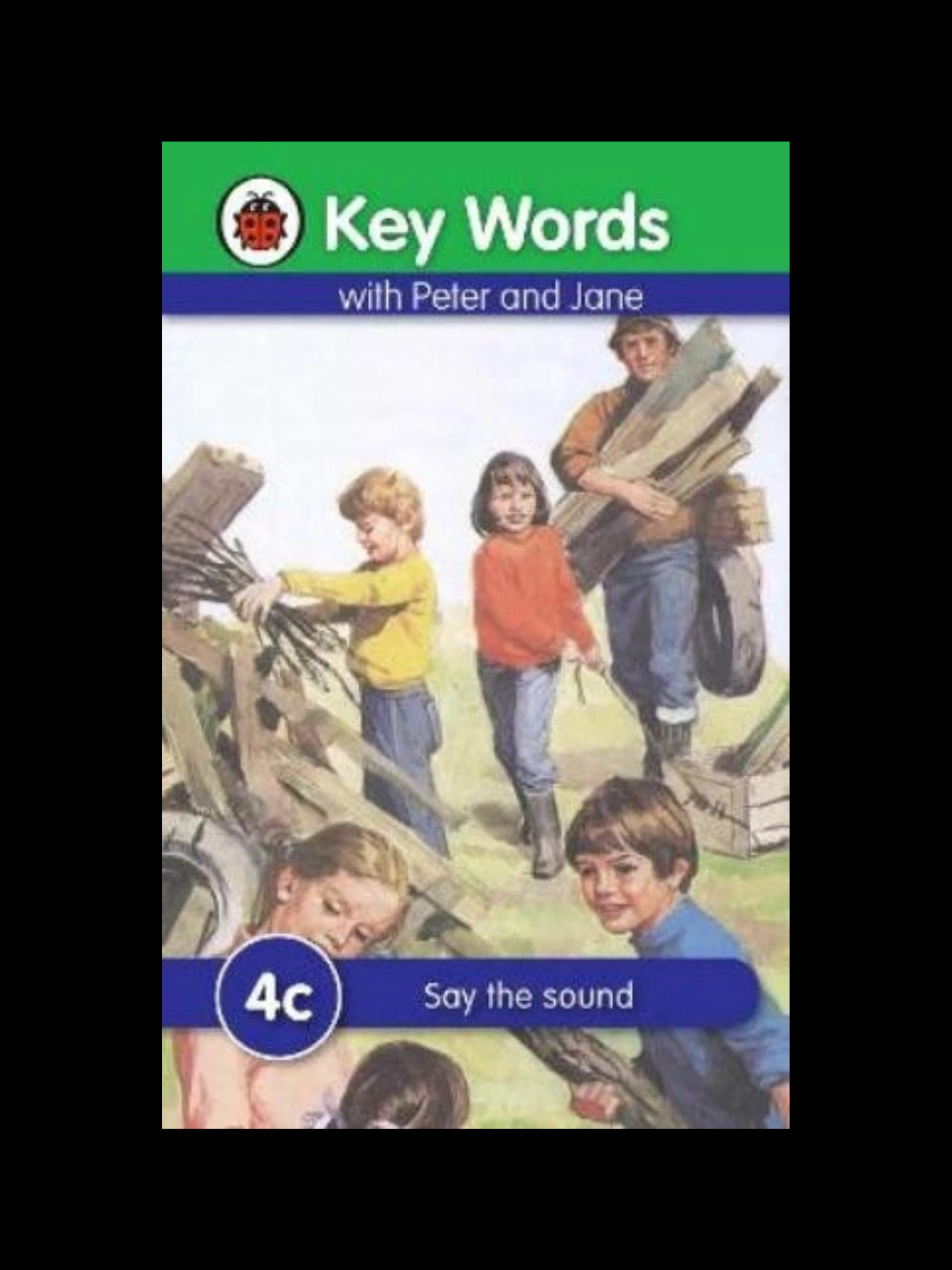 Say The Sound book cover for kids and teenagers
