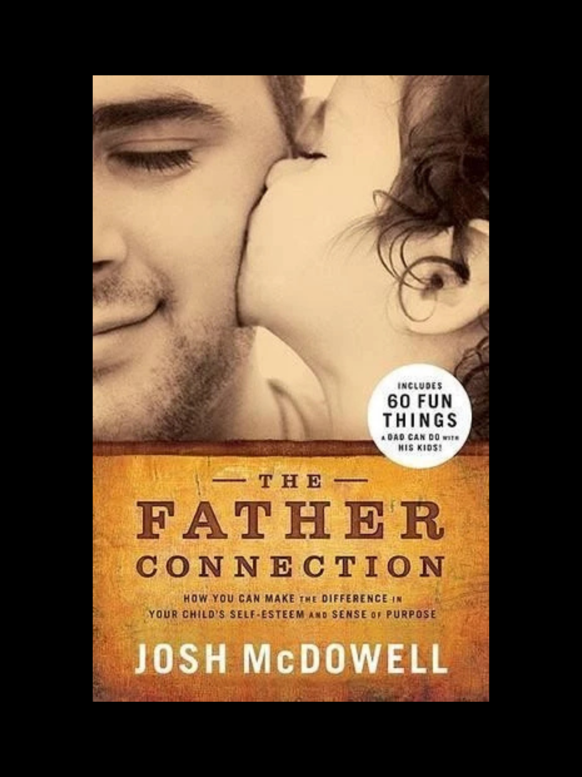 The Father Connection book cover for fathers and parenting