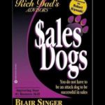 Sales Dogs by Blair Singer book cover – sales and marketing guide