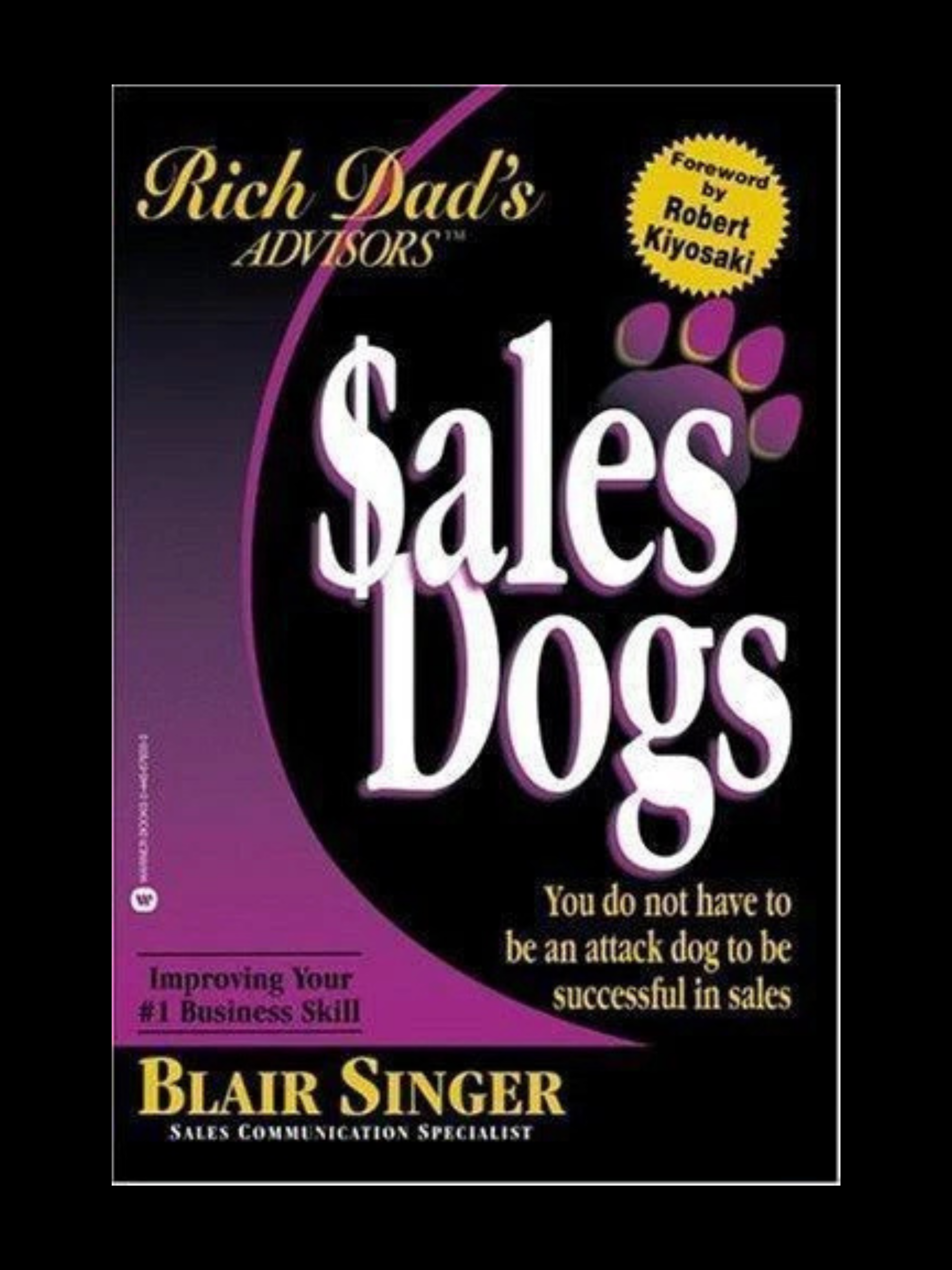 Sales Dogs by Blair Singer book cover – sales and marketing guide