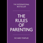 The Rules Of Parenting Kids parenting book cover for families