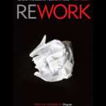 Rework by Jason Fried and David Heinemeier Hansson book cover – entrepreneurship and productivity