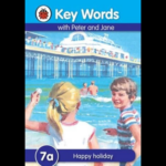 Happy Holiday kids book cover for children reading practice