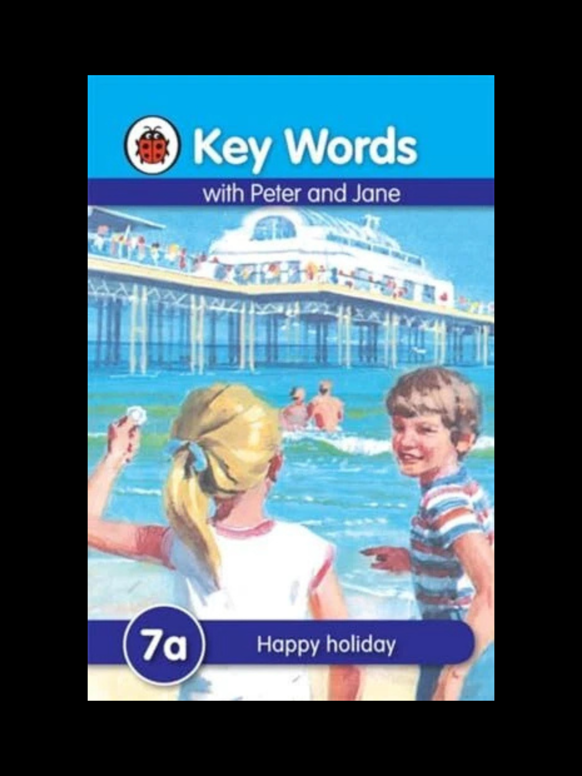 Happy Holiday kids book cover for children reading practice