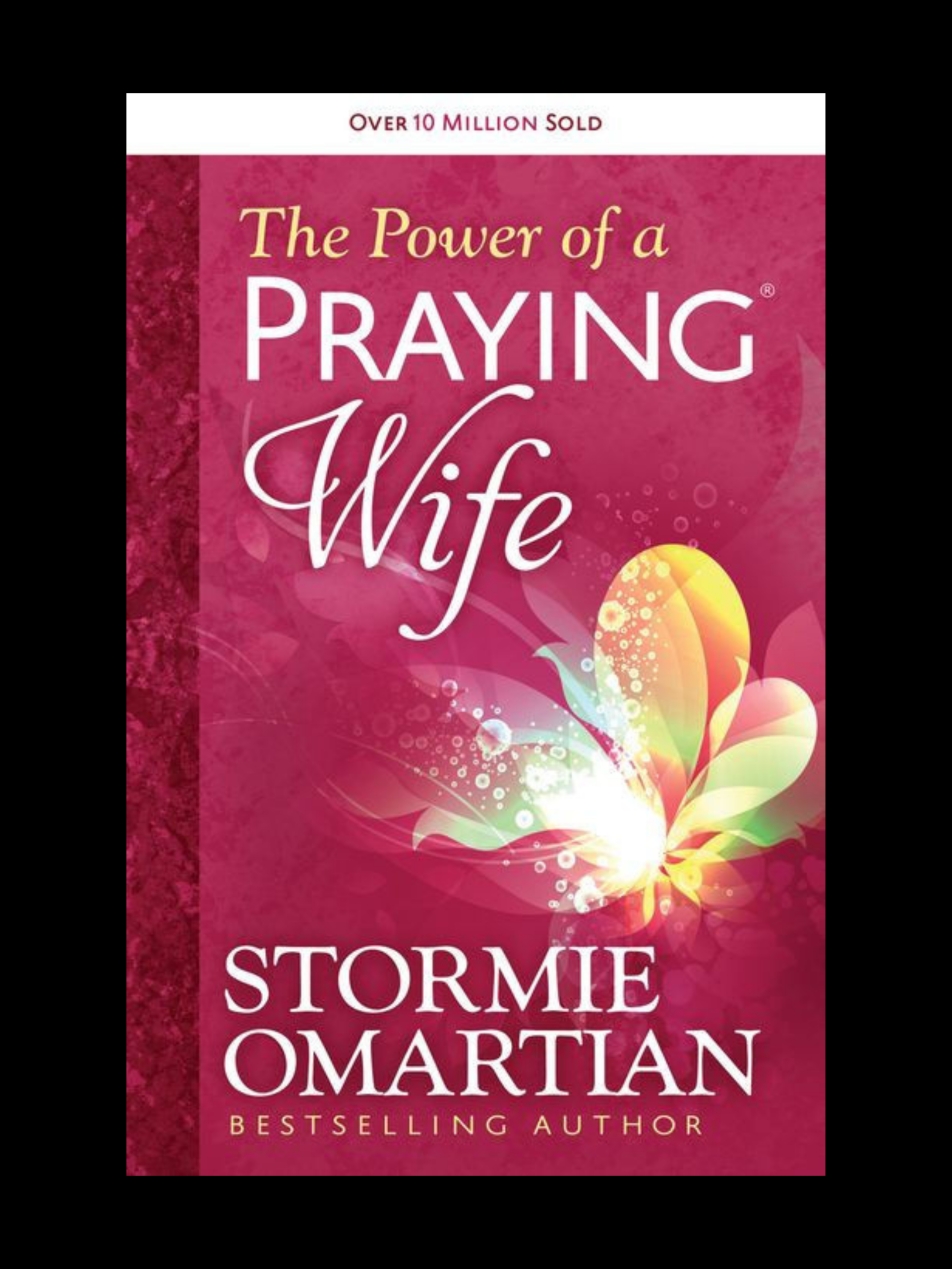 The Power Of A Praying Wife book cover for Christian marriage growth