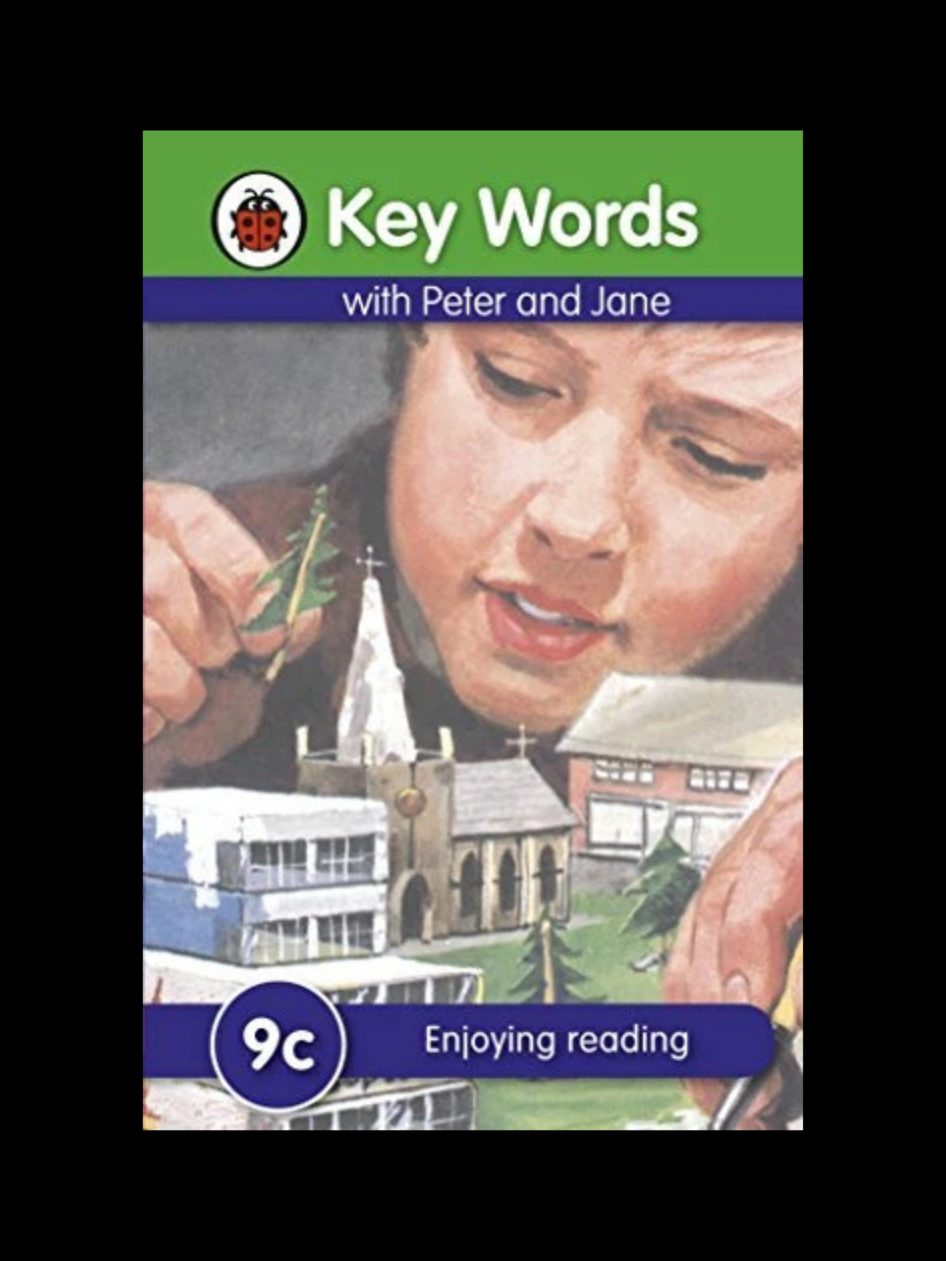 Enjoying Reading by Murray Wingfield children’s educational book cover