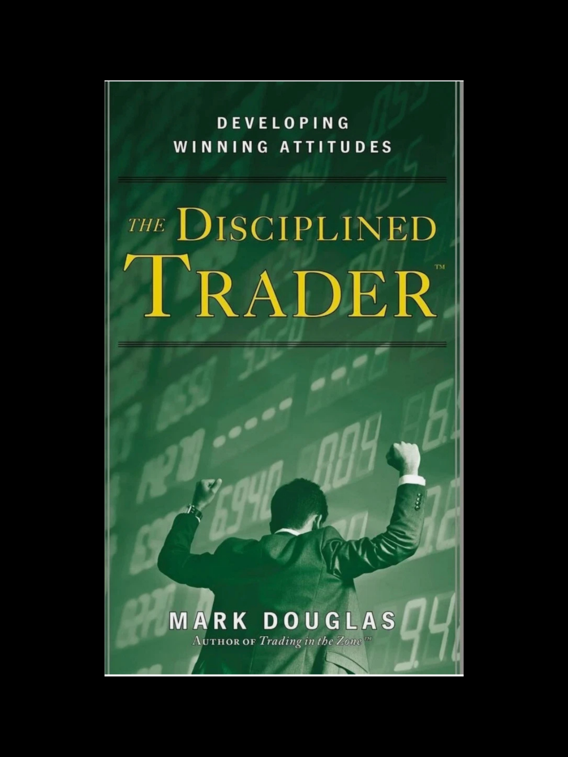 The Disciplined Trader book cover for Forex traders
