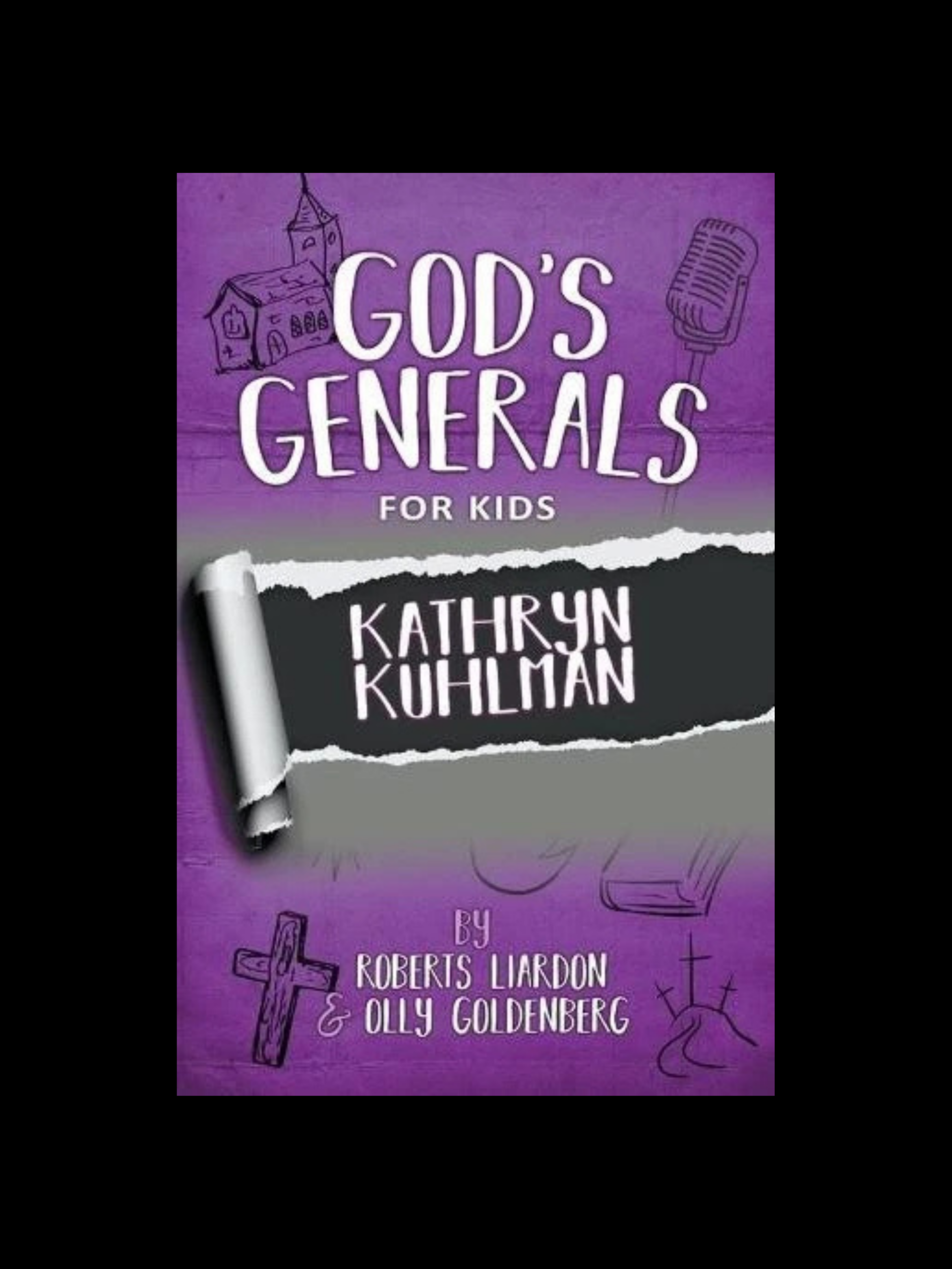 God’s Generals For Kids children’s book cover inspiring young readers