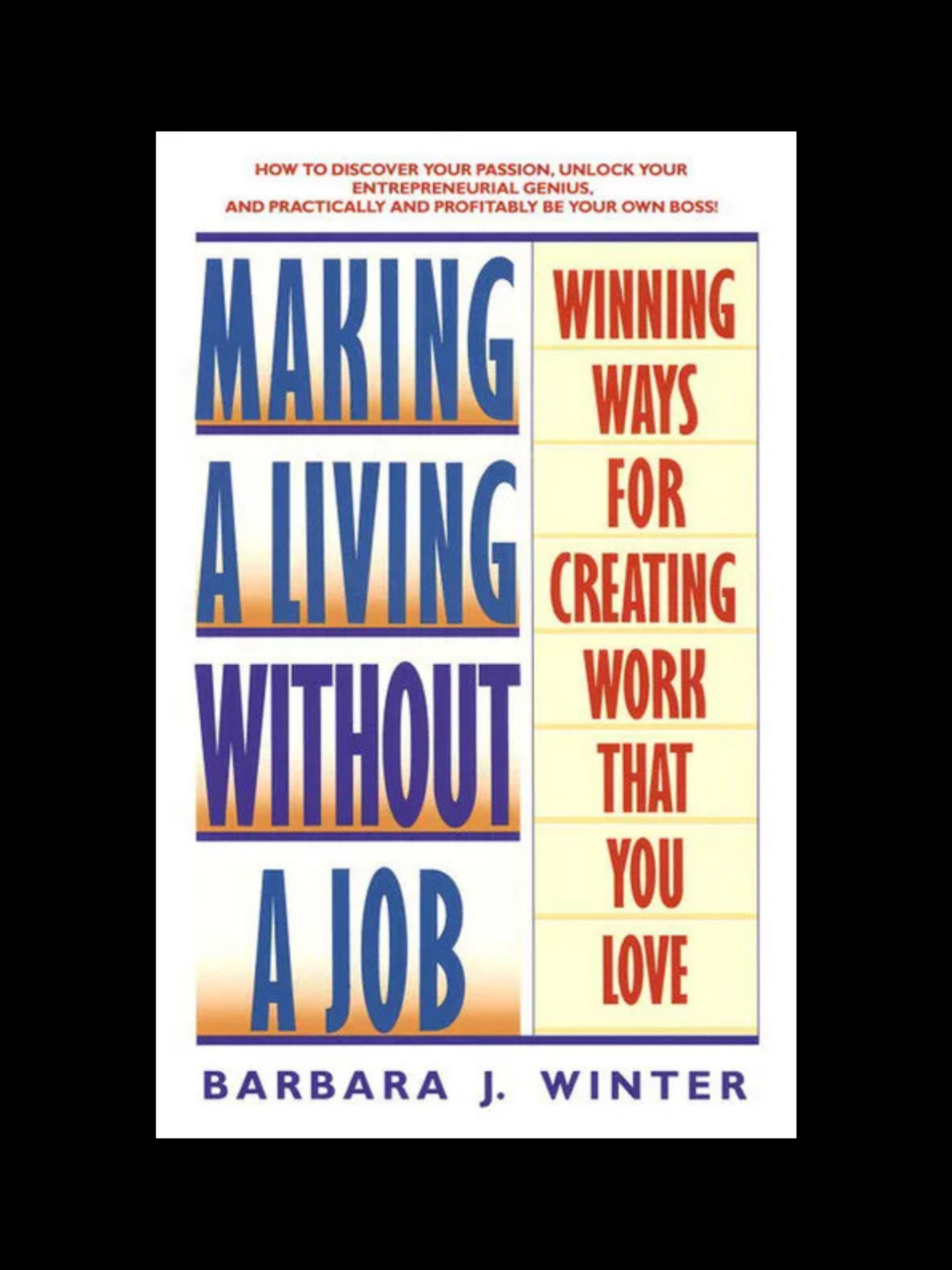 Making a Living Without a Job book cover entrepreneurship guide
