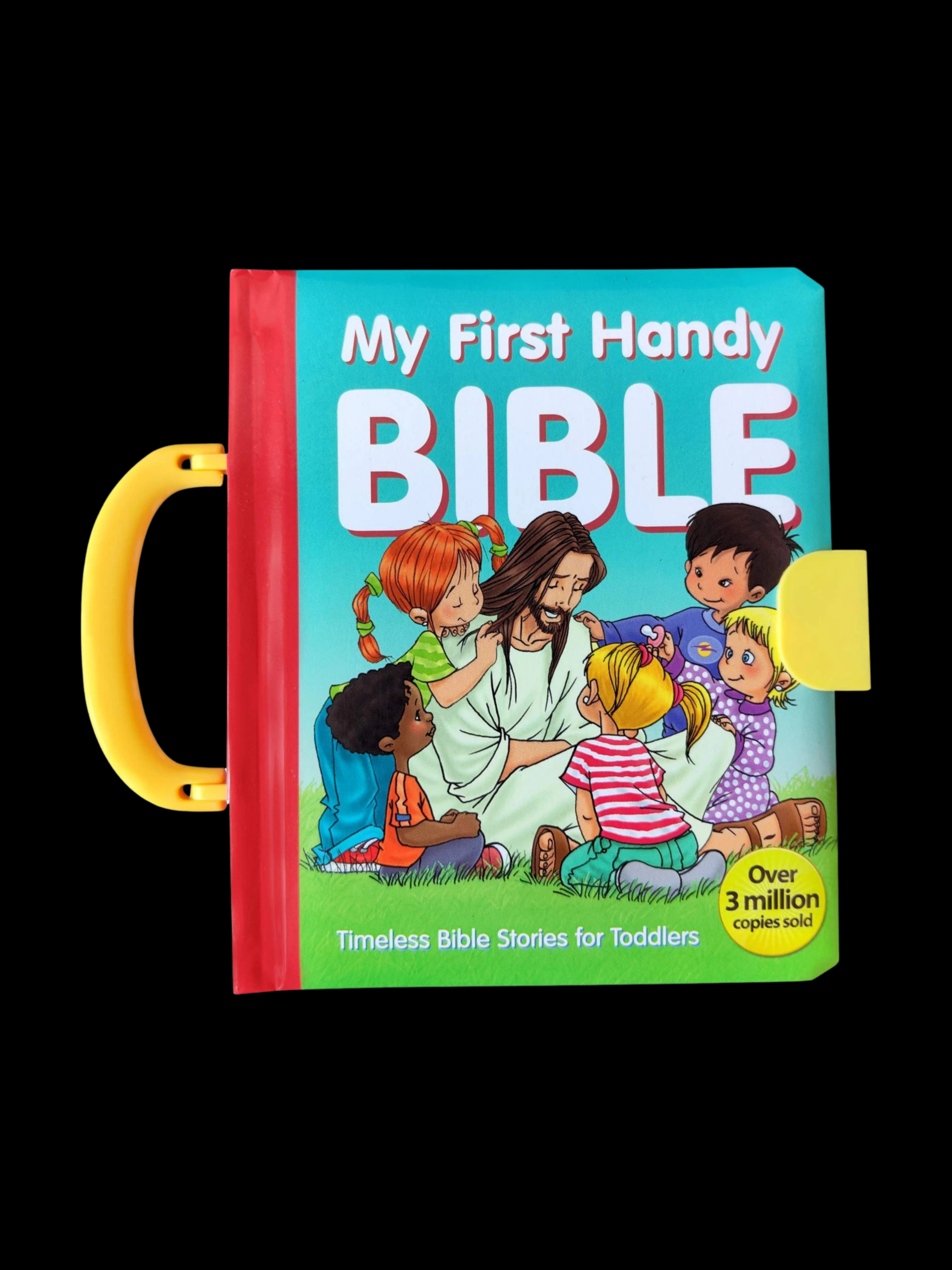 My First Handy Bible by Cecilie Olesen children’s Bible book cover
