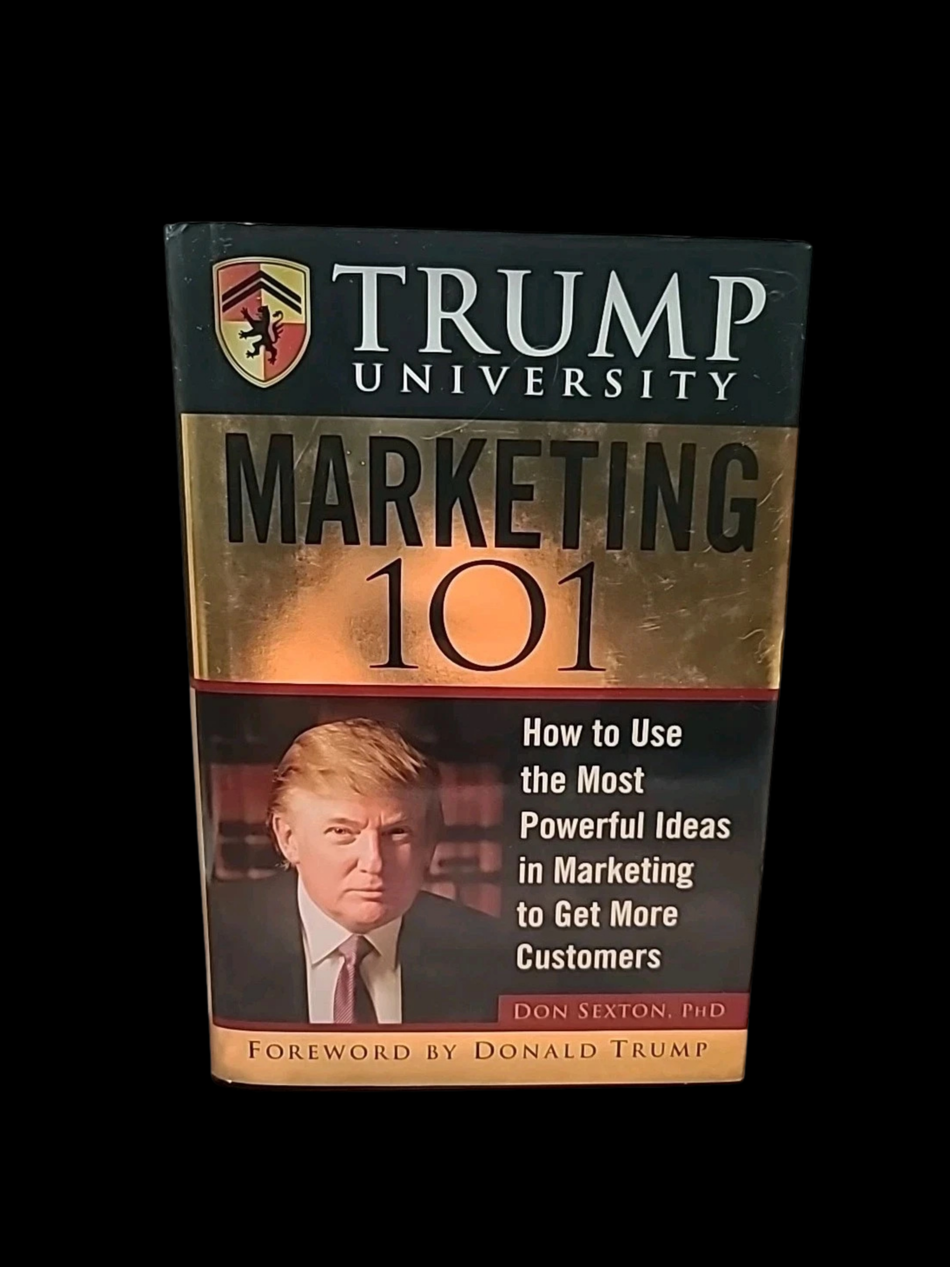 Marketing 101 by Don Sexton book cover