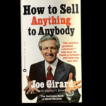 How to Sell Anything to Anybody by Joe Girard book cover