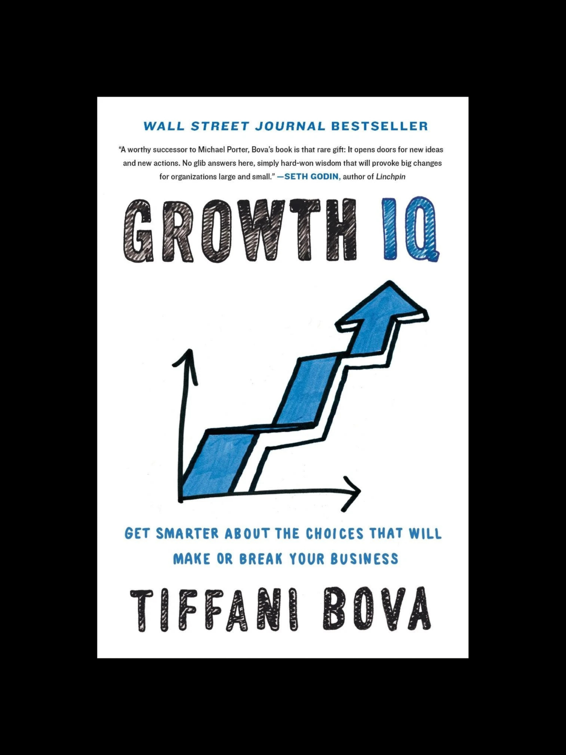 Growth IQ by Tiffani Bova book cover – smart business growth strategies