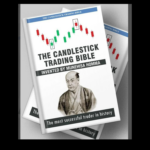 The Candlestick Trading Bible book cover for Forex traders