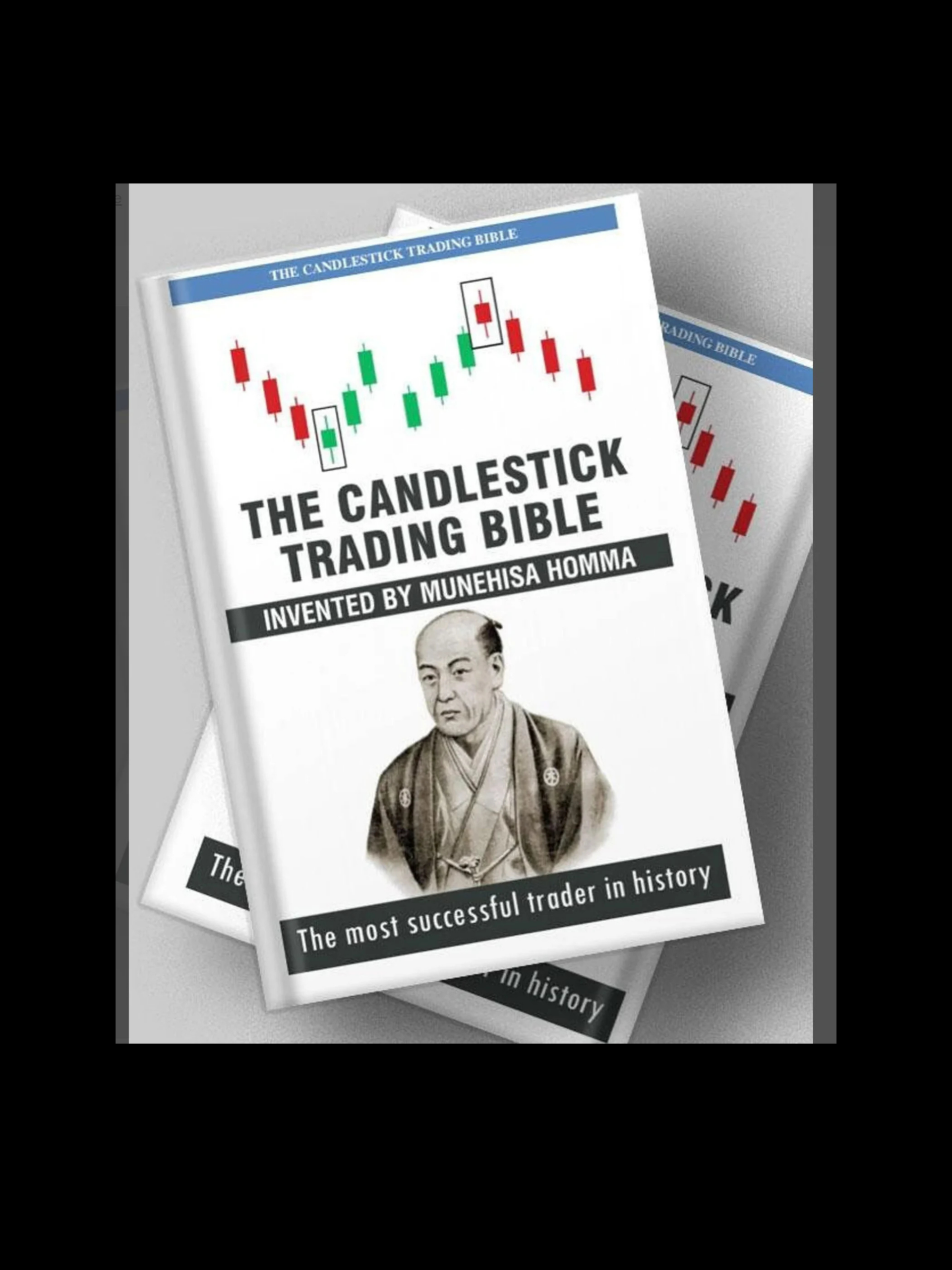 The Candlestick Trading Bible book cover for Forex traders