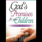 God’s Promise For Your Children book cover showing faith and prayer themes
