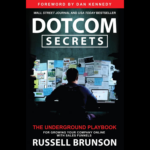 DotCom Secrets by Russell Brunson book cover – digital marketing and sales funnel guide