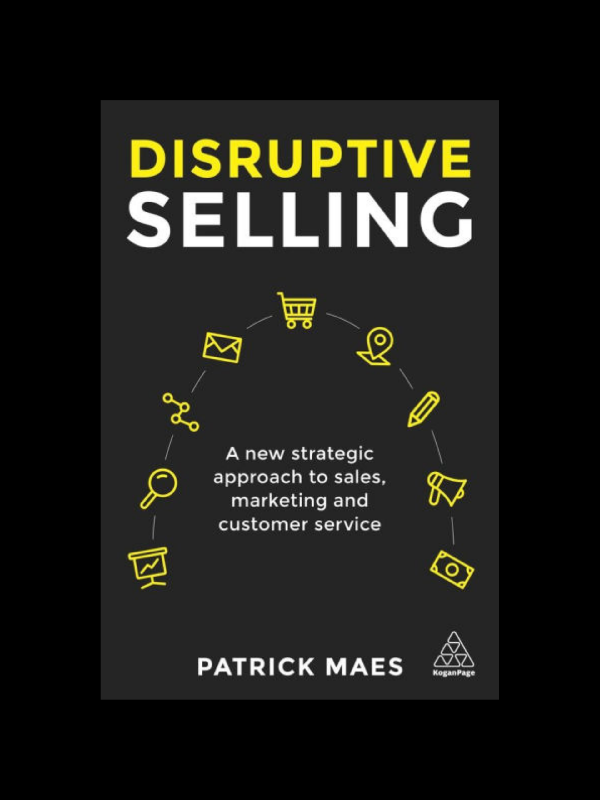 Disruptive Selling by Patrick Maes book cover