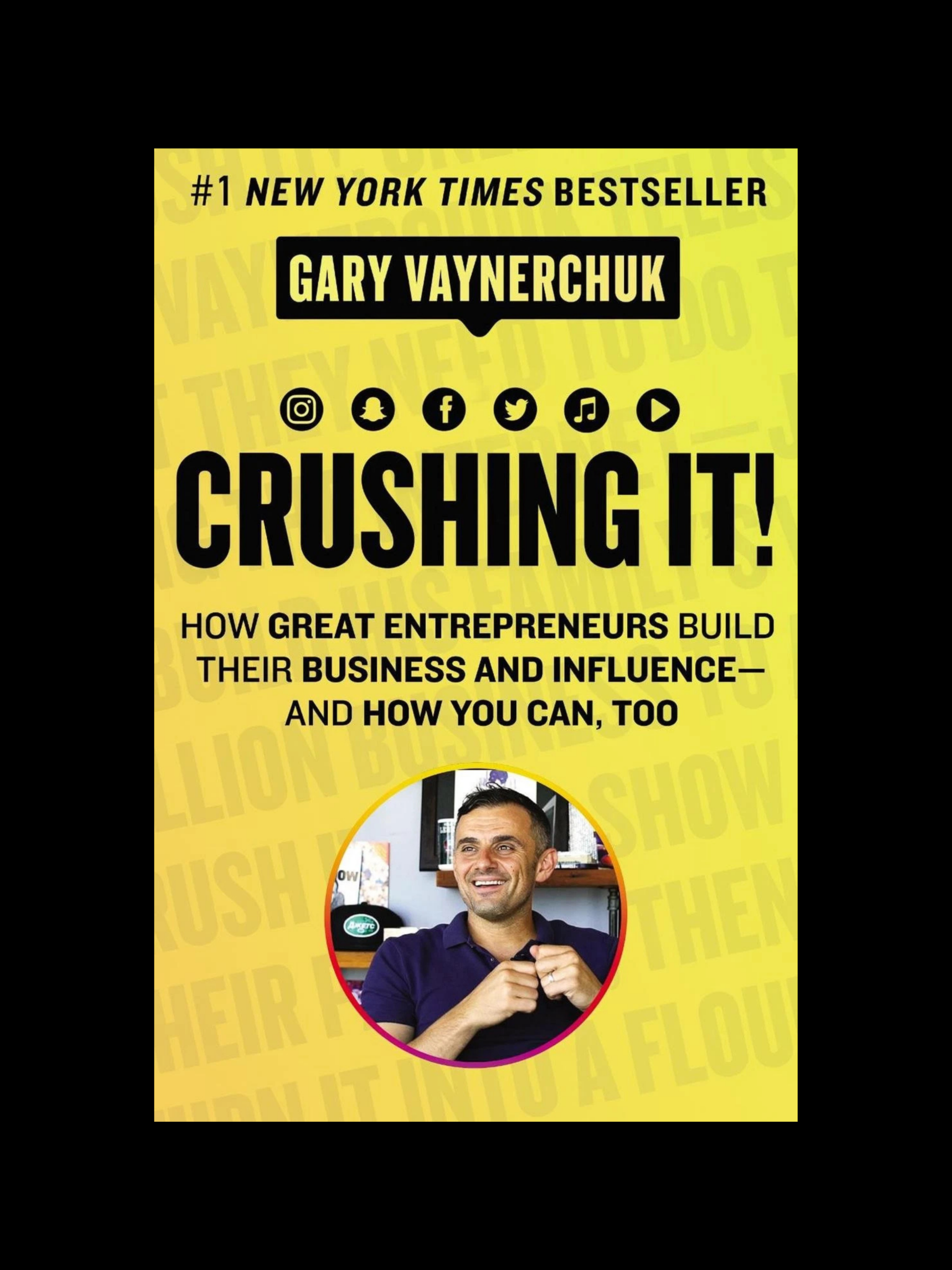 Crushing It by Gary Vaynerchuk book cover