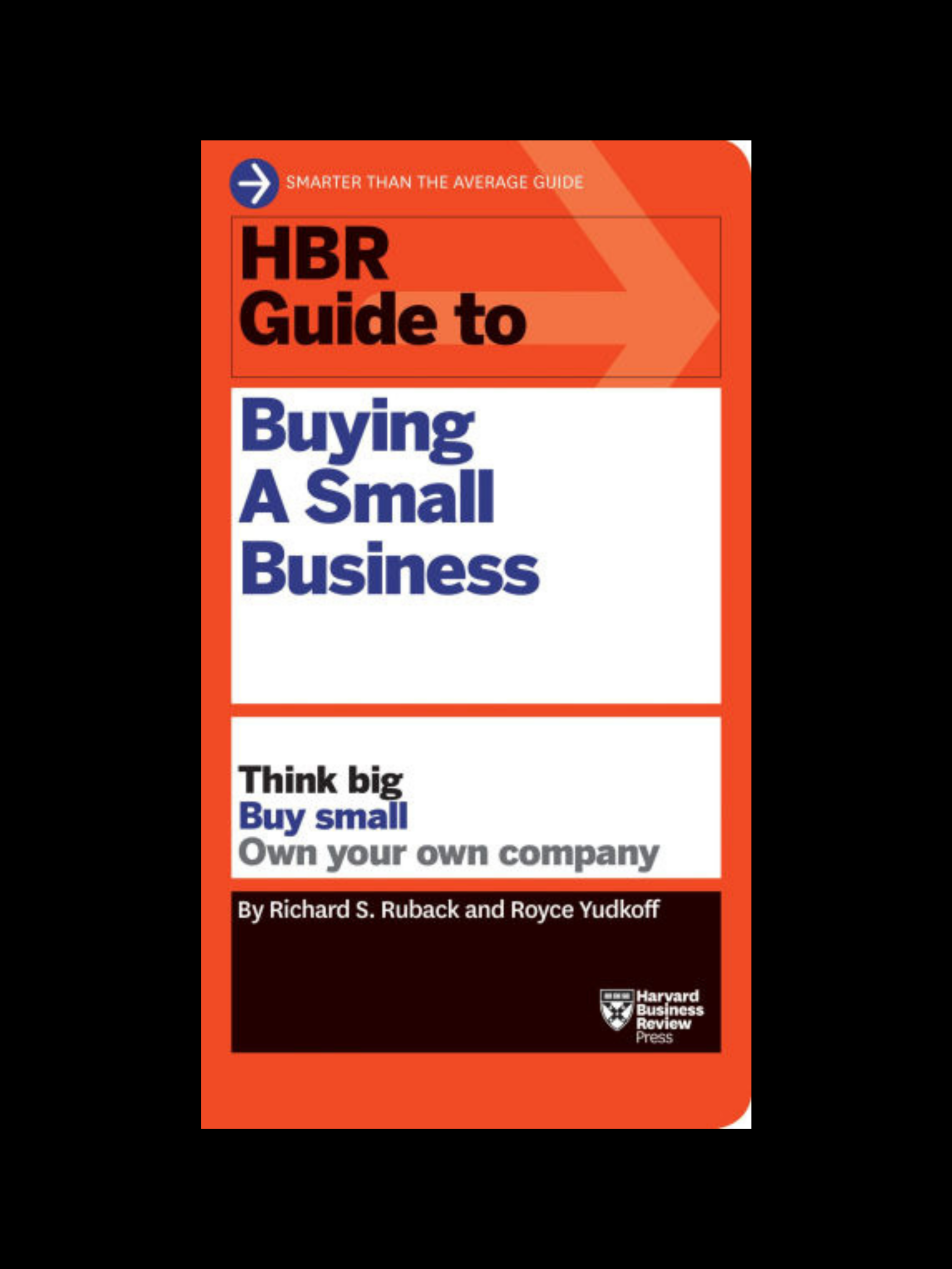 Buying a Small Business book cover by Richard Snowden