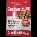 Cashvertising book cover by Drew Eric Whitman