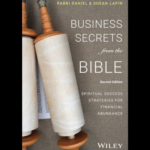 Business Secrets from the Bible book cover by Rabbi Daniel Lapin & Susan Lapin