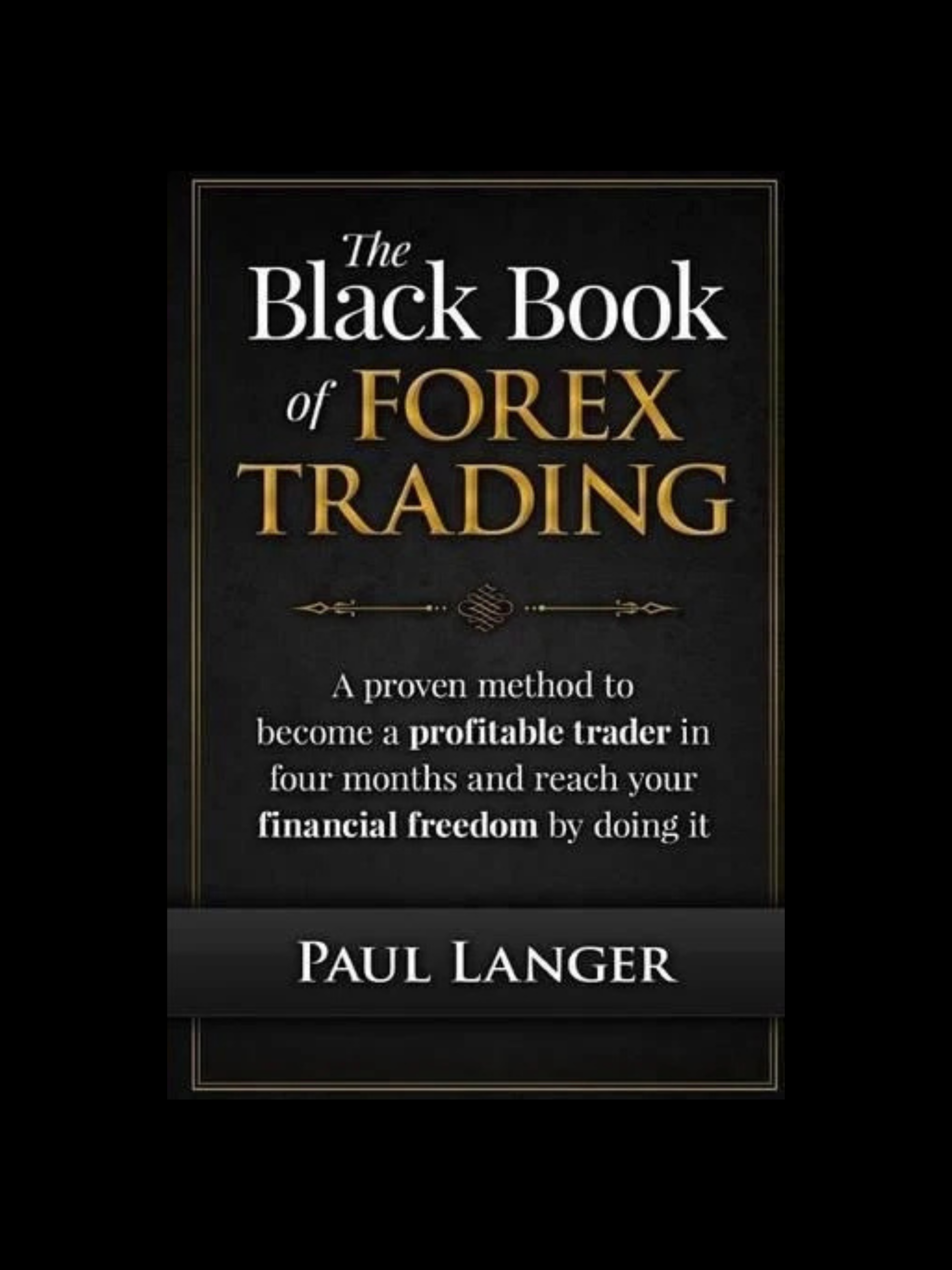 The Black Book Of Forex Trading cover for Forex traders
