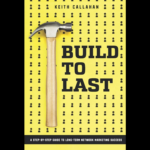 Build to Last book cover by Keith Callahan