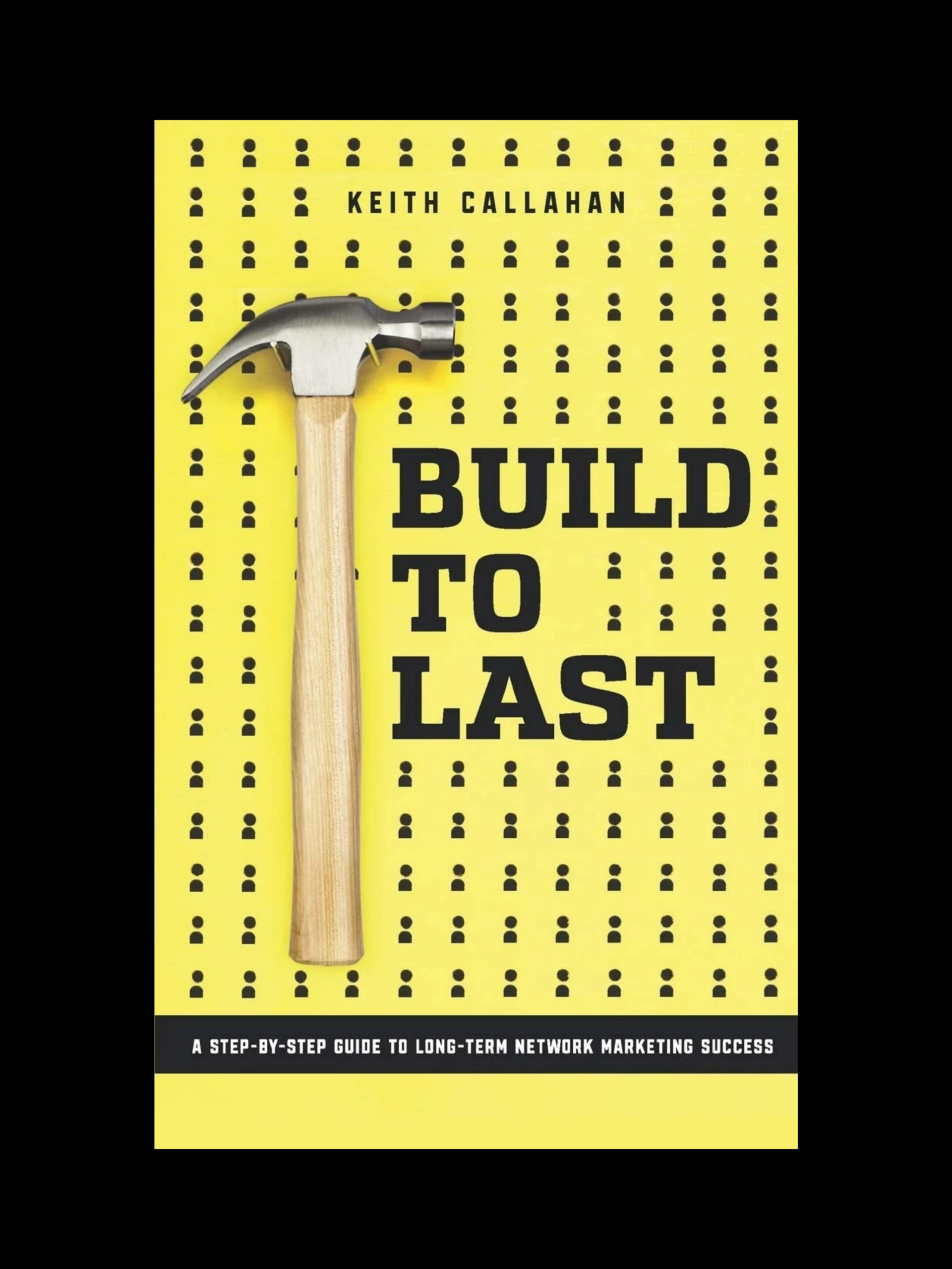 Build to Last book cover by Keith Callahan