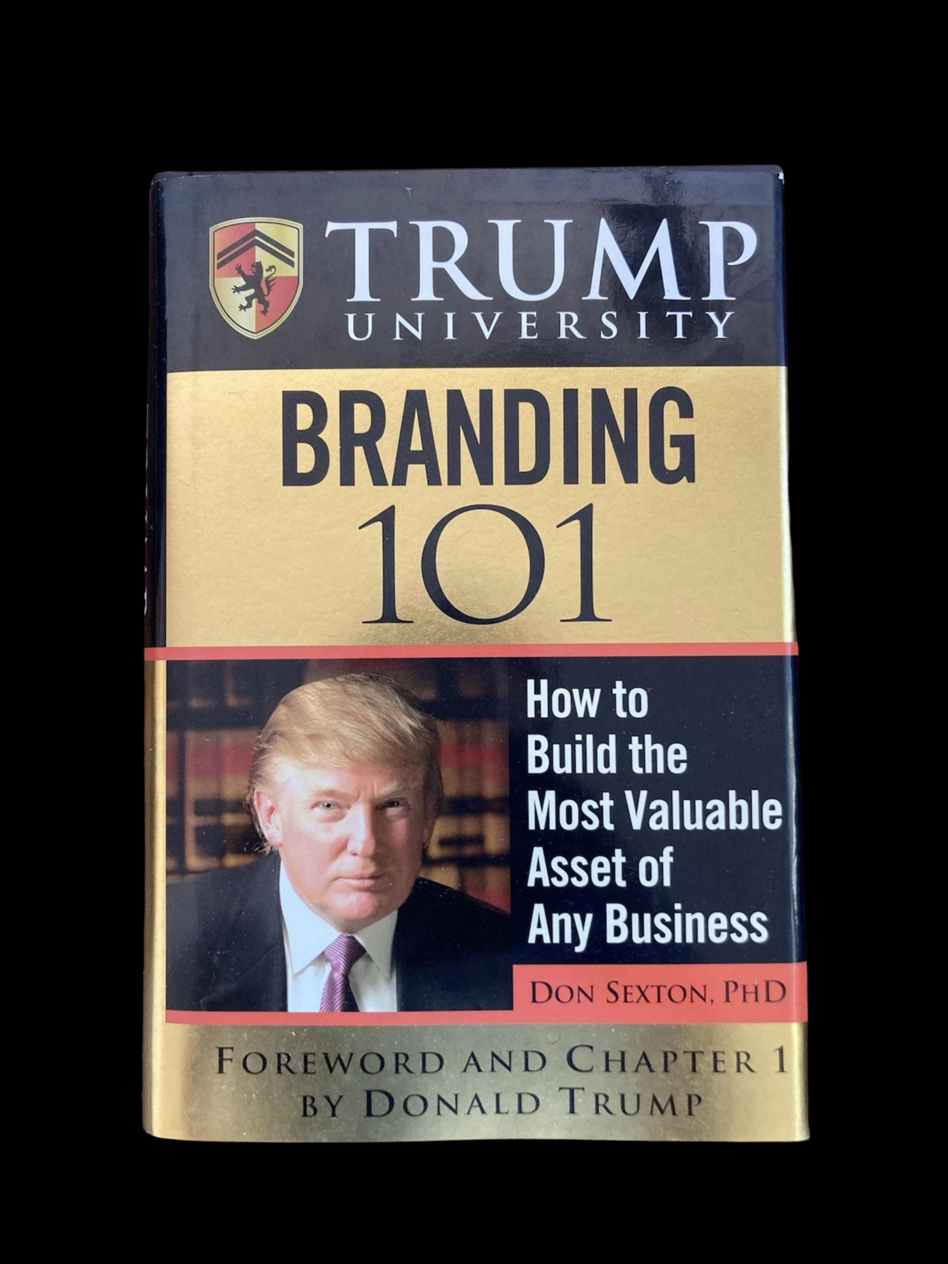 Branding 101 book cover by Don Sexton – branding guide for business growth