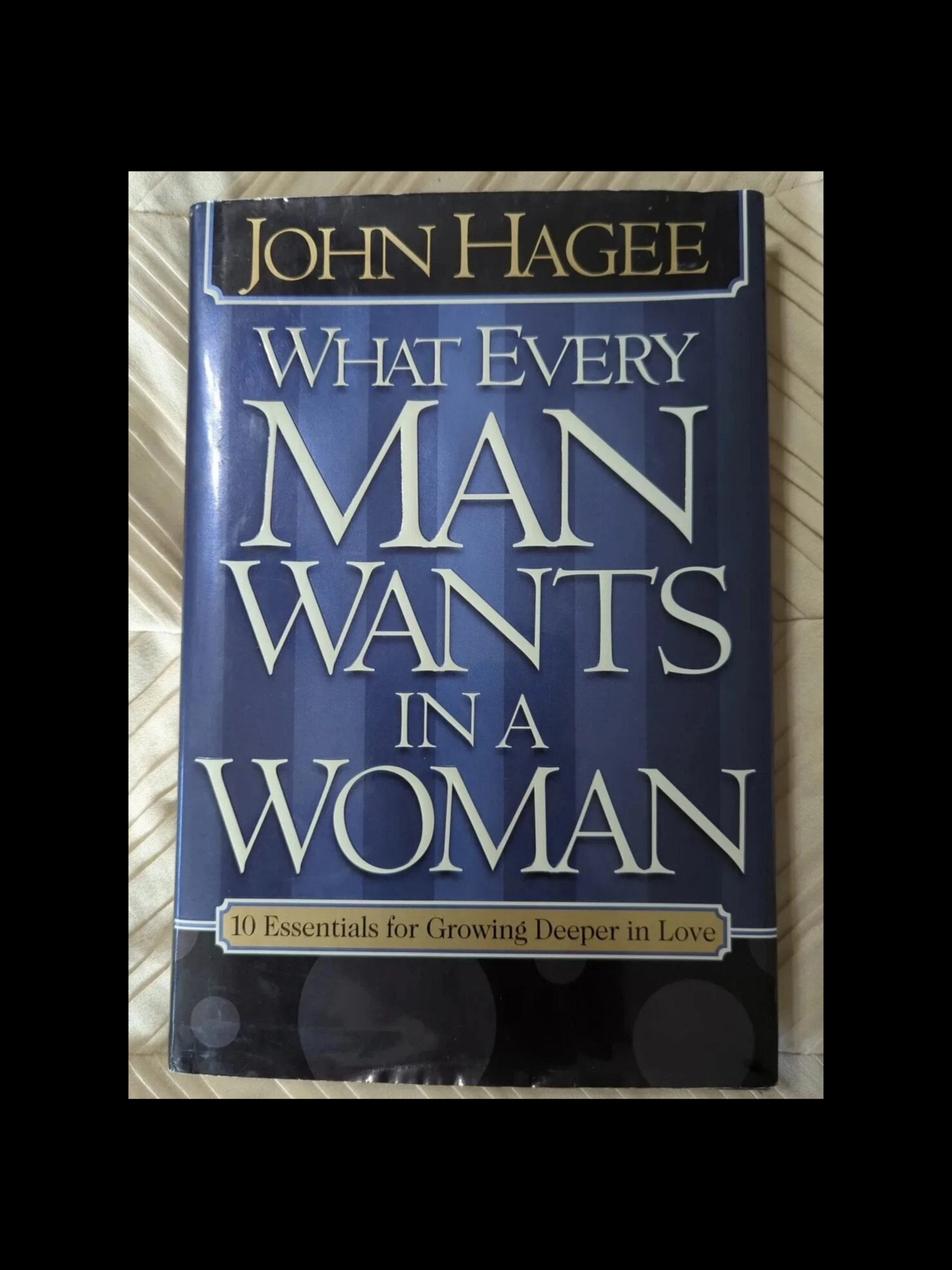 What Every Man Wants In A Woman book cover by John Hagee