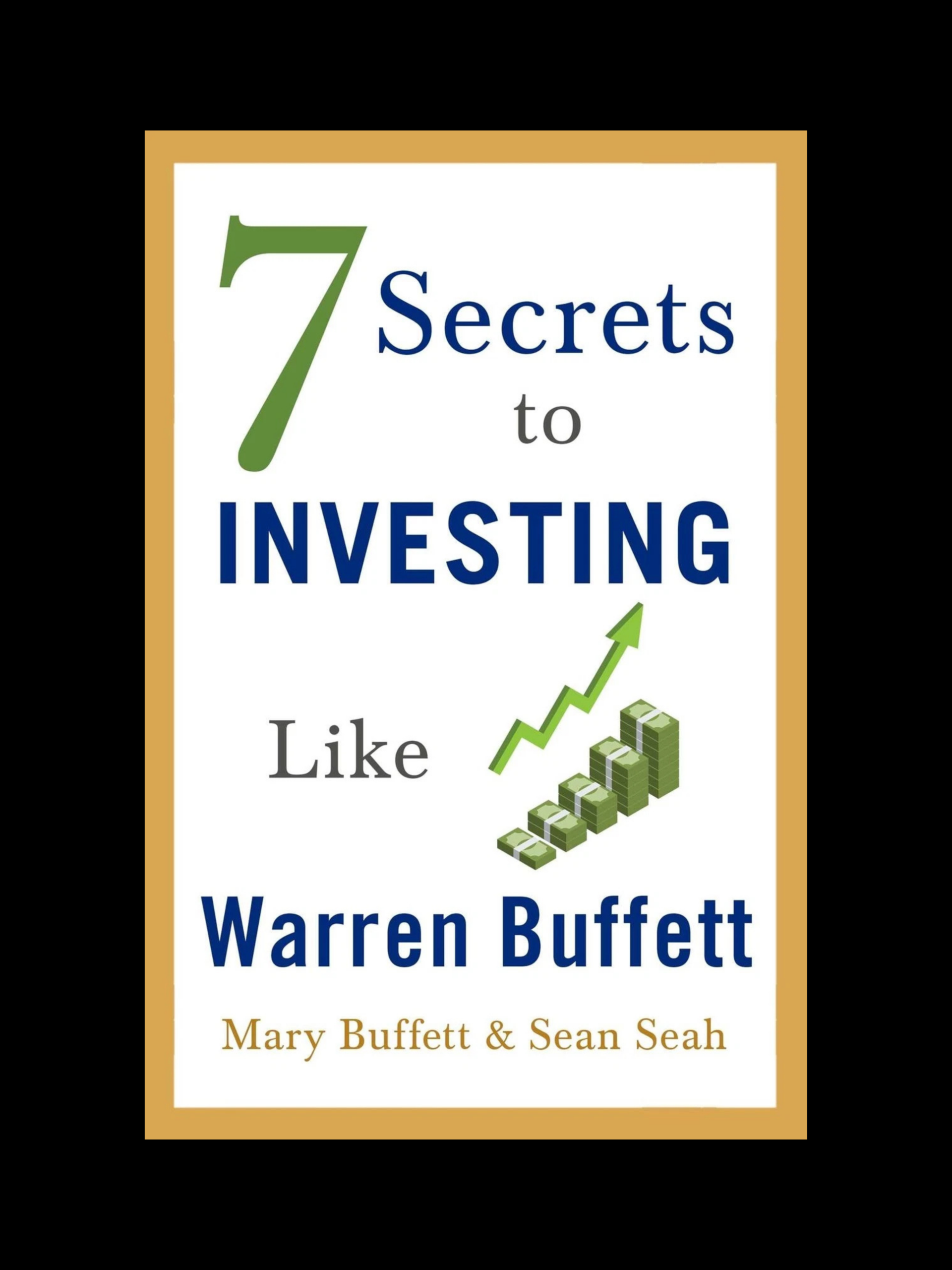 7 Secrets to Investing Like Warren Buffett book cover – investment strategy guide