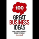 100 Great Business Ideas book cover – entrepreneurial ideas guide